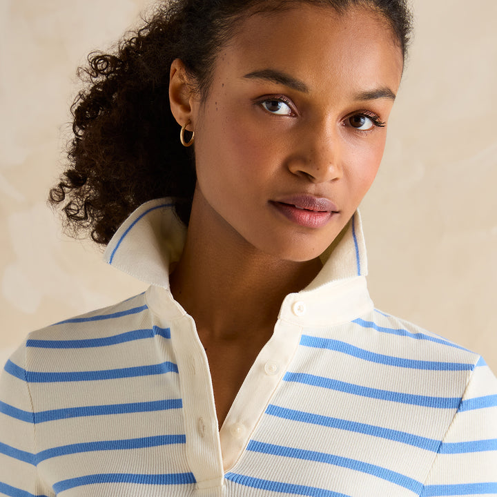 Joules Ladies Fairfield Long Sleeve Polo