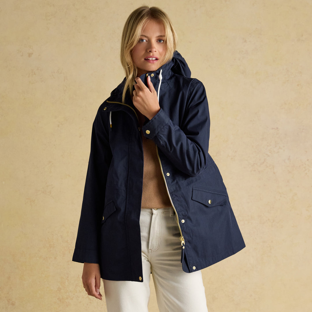 Joules Ladies Portwell Rain Coat