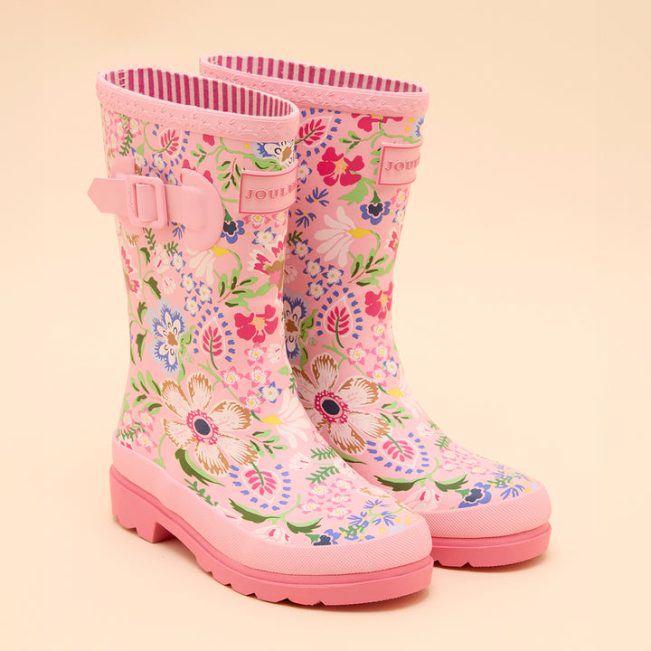 Joules Junior Welly Print Wellies