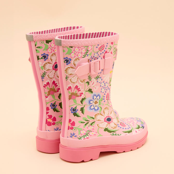 Joules Junior Welly Print Wellies