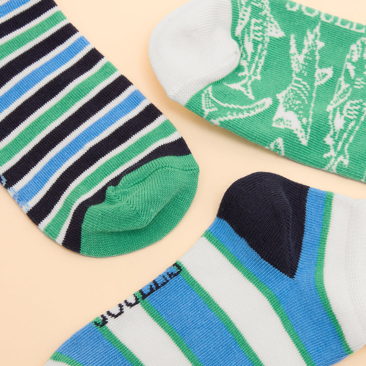 Joules Junior Rilla 3 Pack Socks