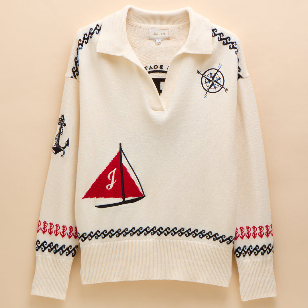 Joules Ladies Sail Away Jumper