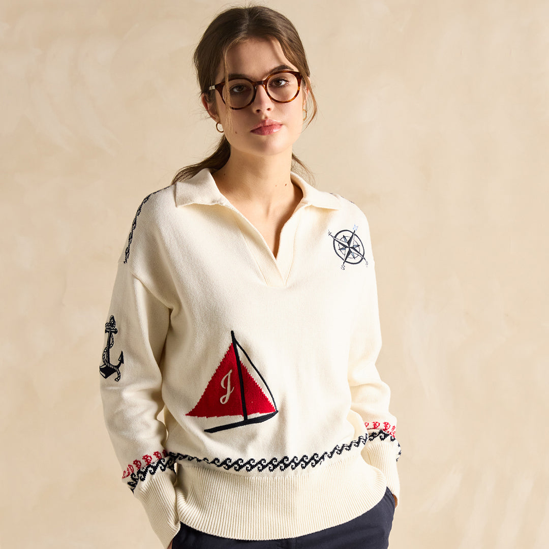 Joules Ladies Sail Away Jumper