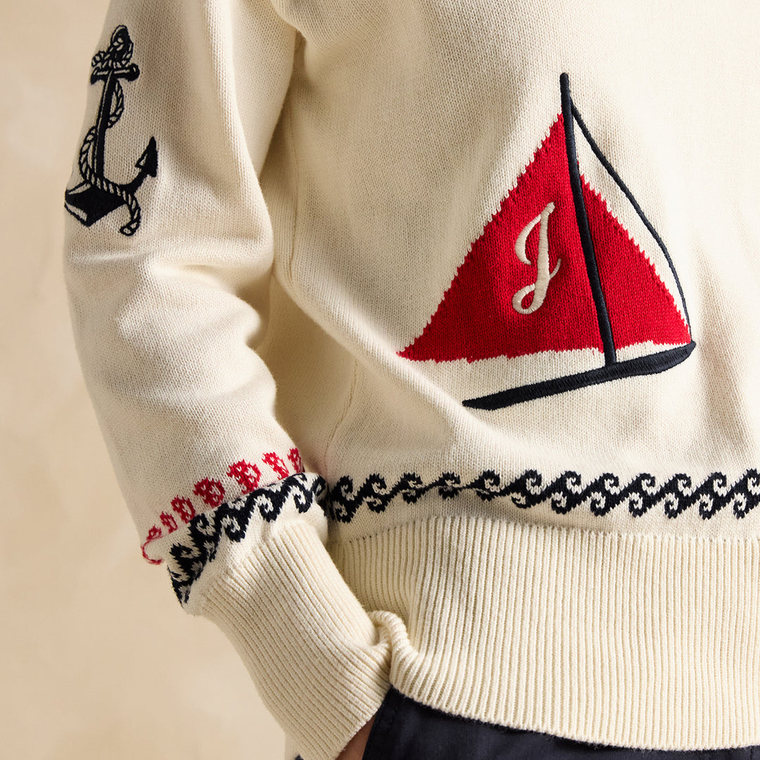 Joules Ladies Sail Away Jumper