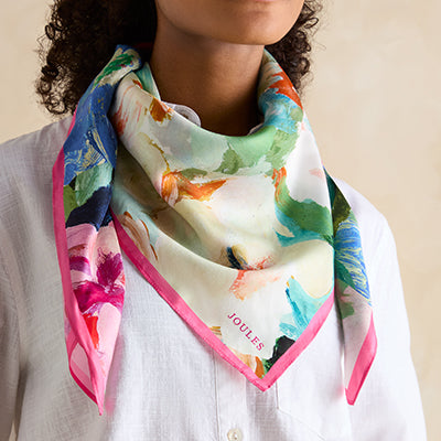 Joules Ladies Bloomfield Scarf