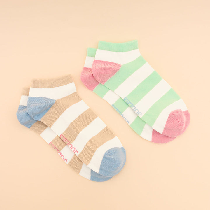 Joules Ladies Rilla 2 Pack Socks