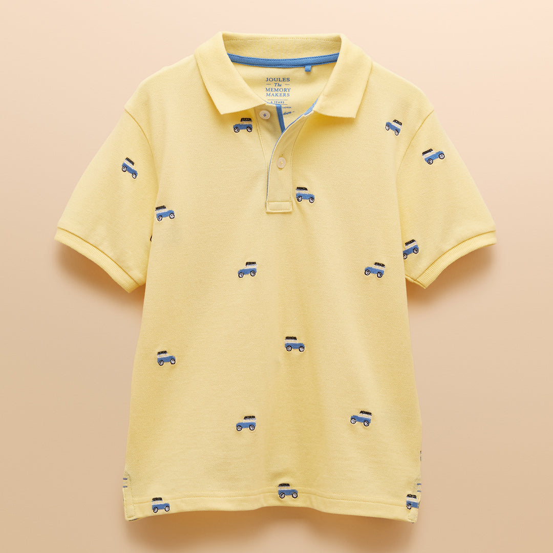Joules Girls Woody Polo