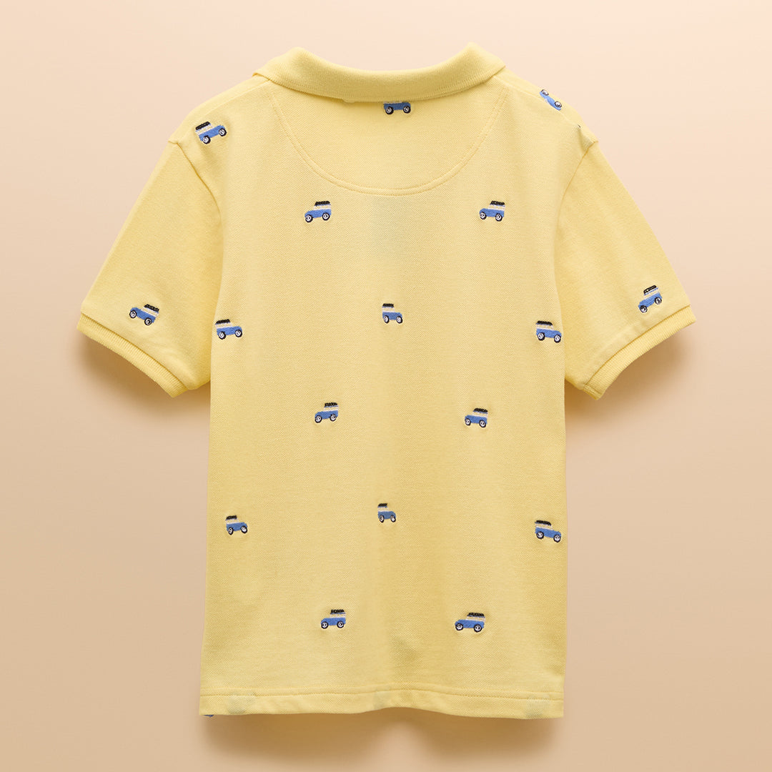 Joules Girls Woody Polo