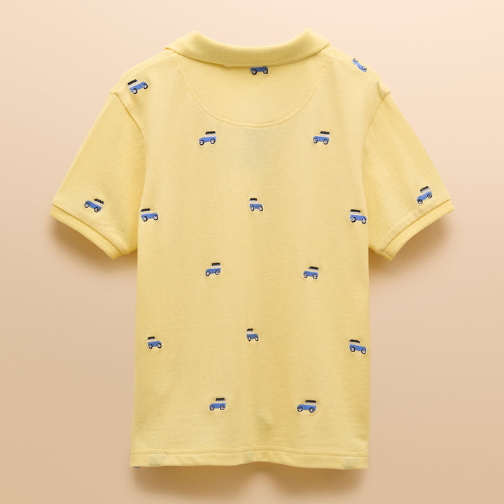 Joules Girls Woody Polo