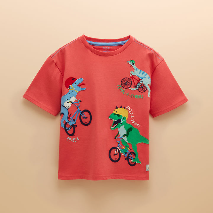 Joules Boys Archie Print T-Shirt