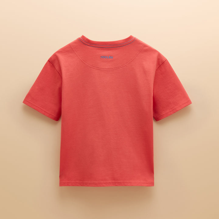 Joules Boys Archie Print T-Shirt