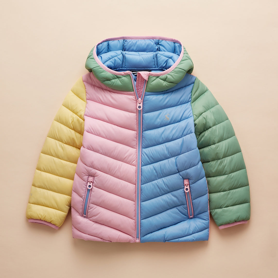 Joules Girls Cairn Padded Coat