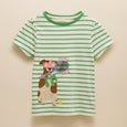 Joules Girls Astra Guinea Pig Print Top