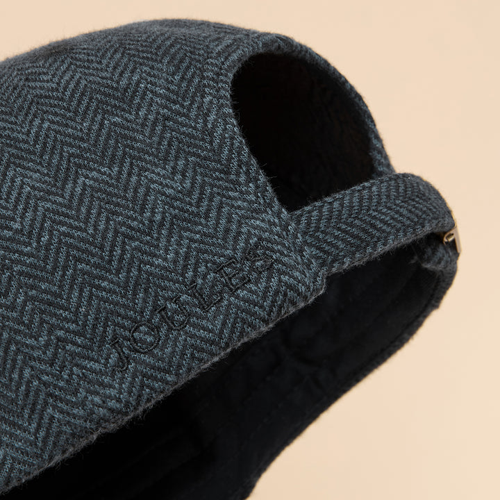 Joules Ladies Daley Tweed Check Cap