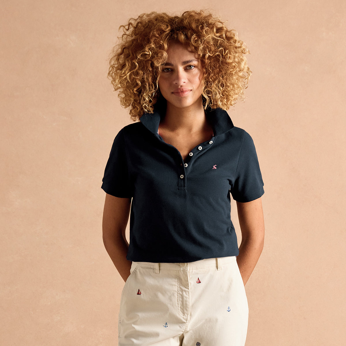 トップス Pedestal polo tee jellyyabashi トップス Pedestal polo tee jellyyabashi JAPAN POLO SHIRT | pedestal