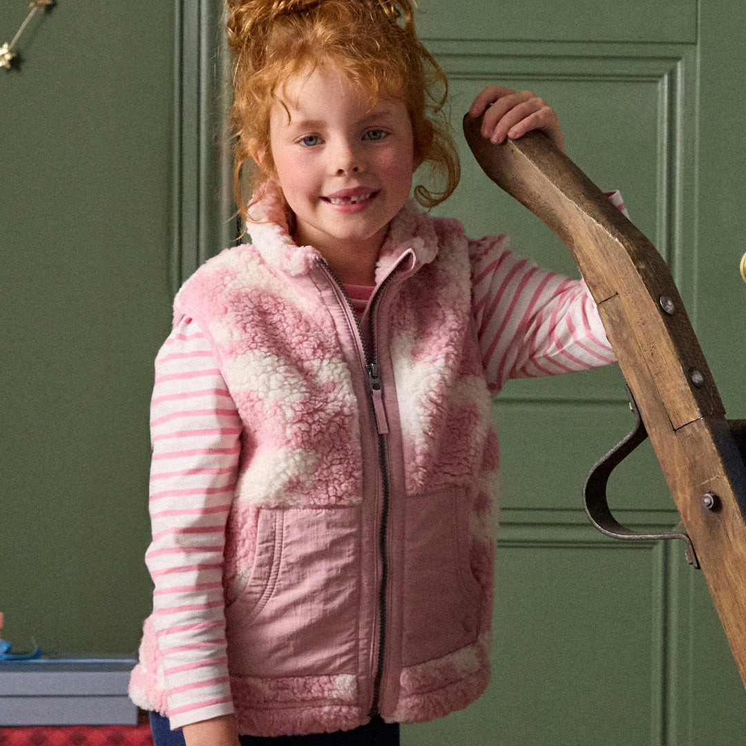 Joules Girls Tilly Gilet