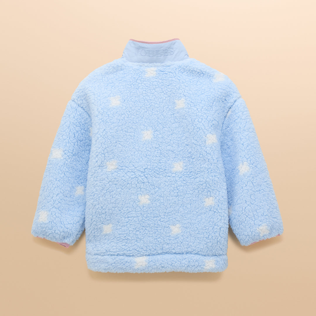 Joules Girls Tilly 1/4 Zip Fleece