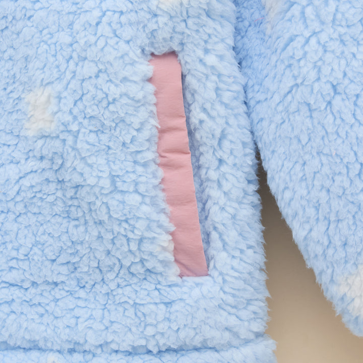 Joules Girls Tilly 1/4 Zip Fleece