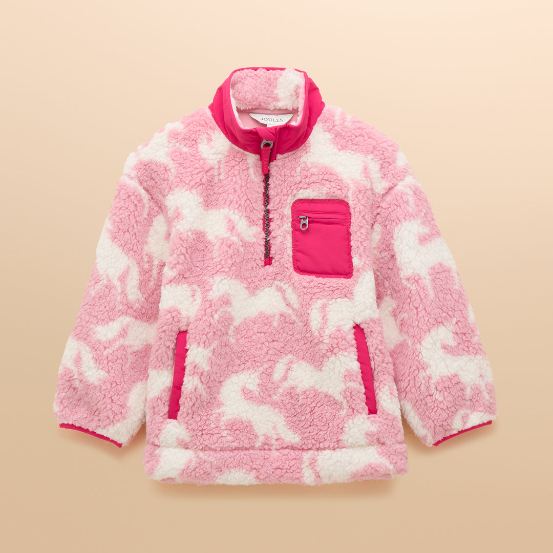 Joules Girls Tilly 1/4 Zip Fleece