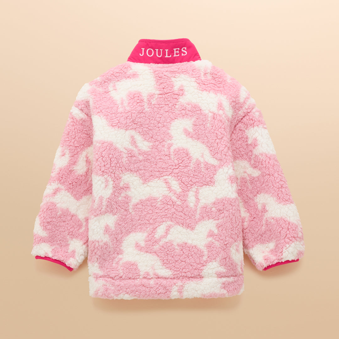 Joules Girls Tilly 1/4 Zip Fleece