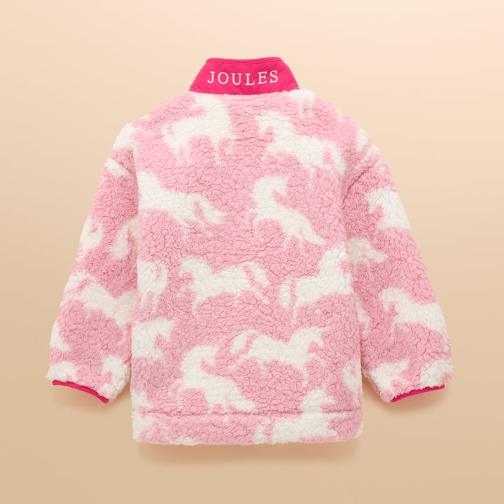 Joules Girls Tilly 1/4 Zip Fleece