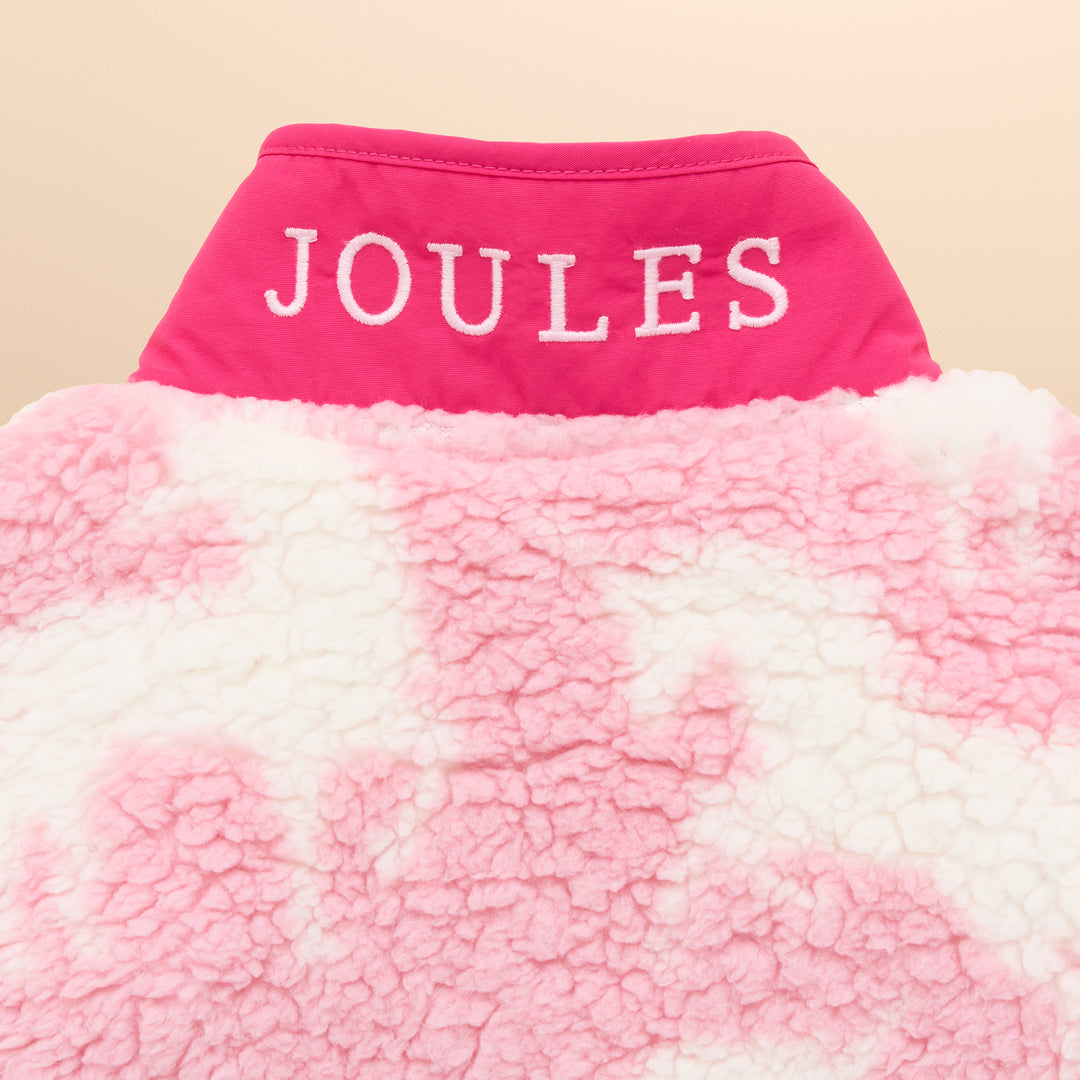 Joules Girls Tilly 1/4 Zip Fleece