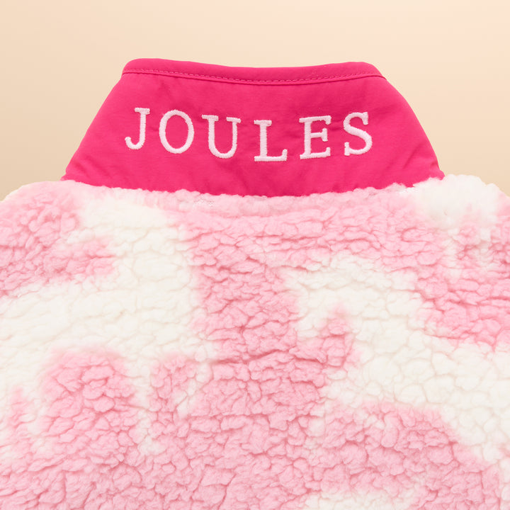 Joules Girls Tilly 1/4 Zip Fleece