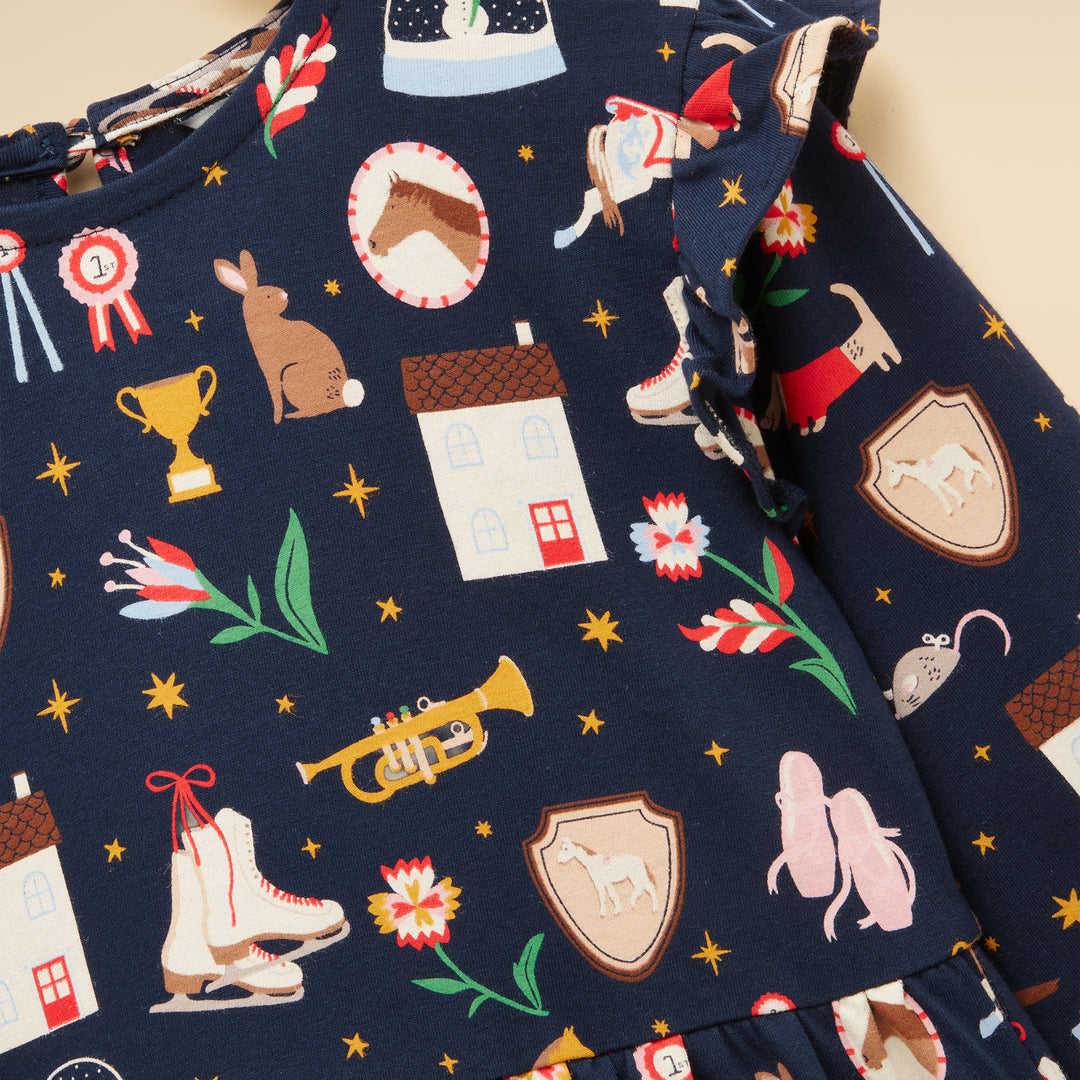 Joules Girls Evie Dress