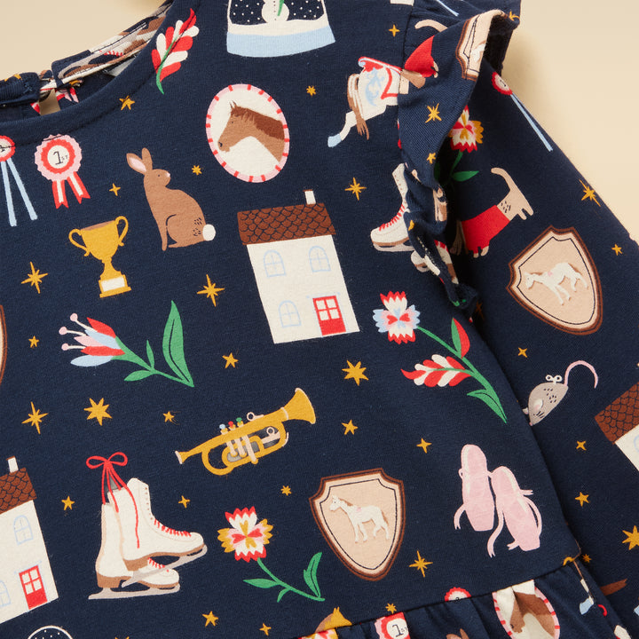 Joules Girls Evie Dress
