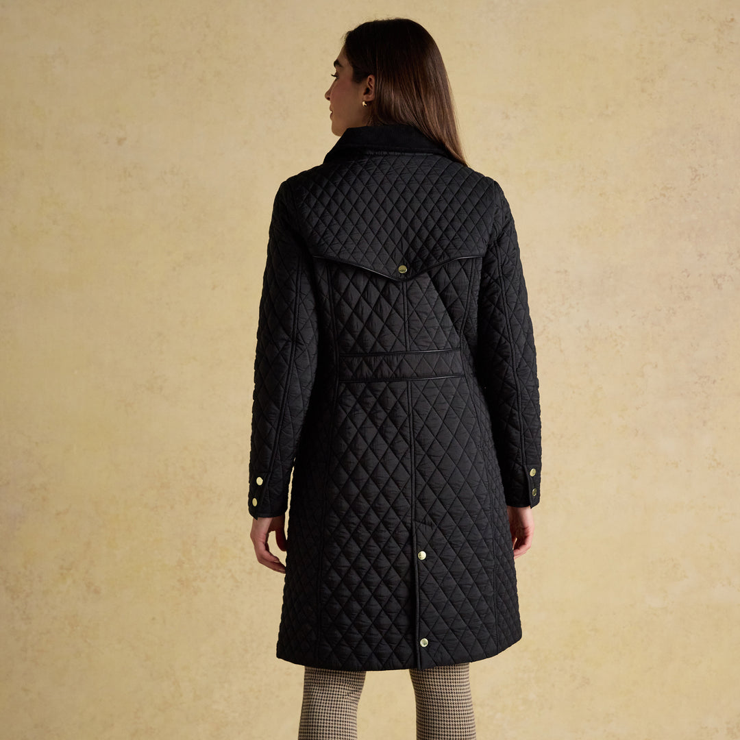 Joules Ladies Rosewell Long Coat