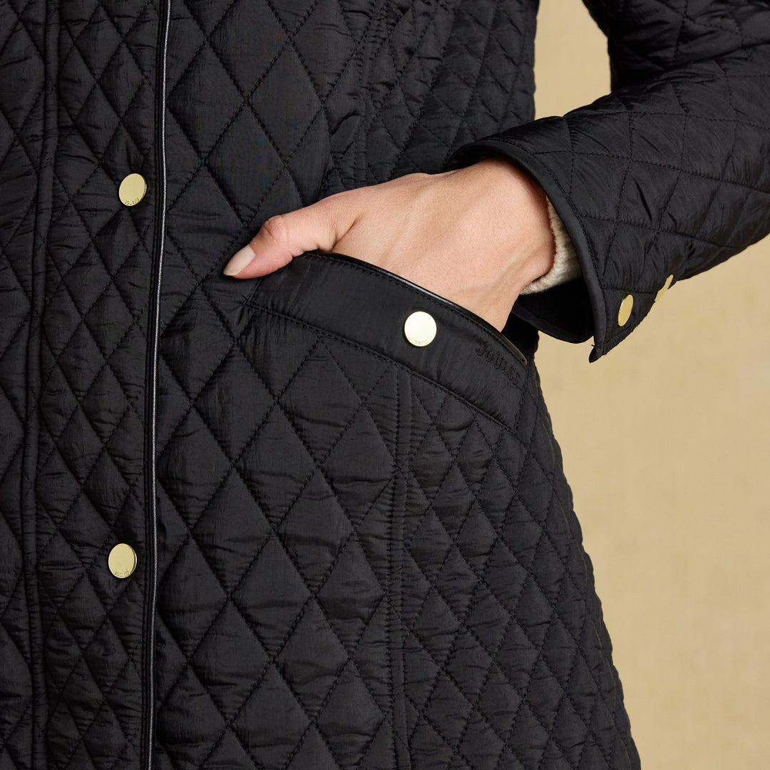 Joules Ladies Rosewell Long Coat