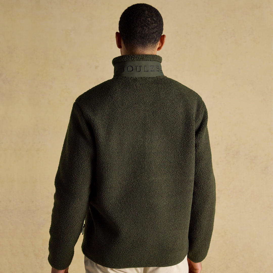 Joules Mens Ashford 1/4 Zip Fleece