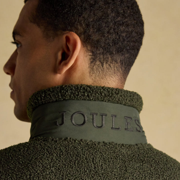 Joules Mens Ashford 1/4 Zip Fleece