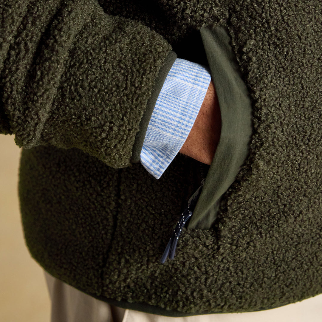 Joules Mens Ashford 1/4 Zip Fleece