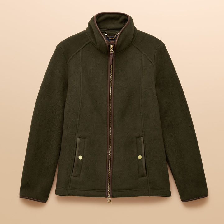 Joules Ladies Heritage Full Zip Fleece
