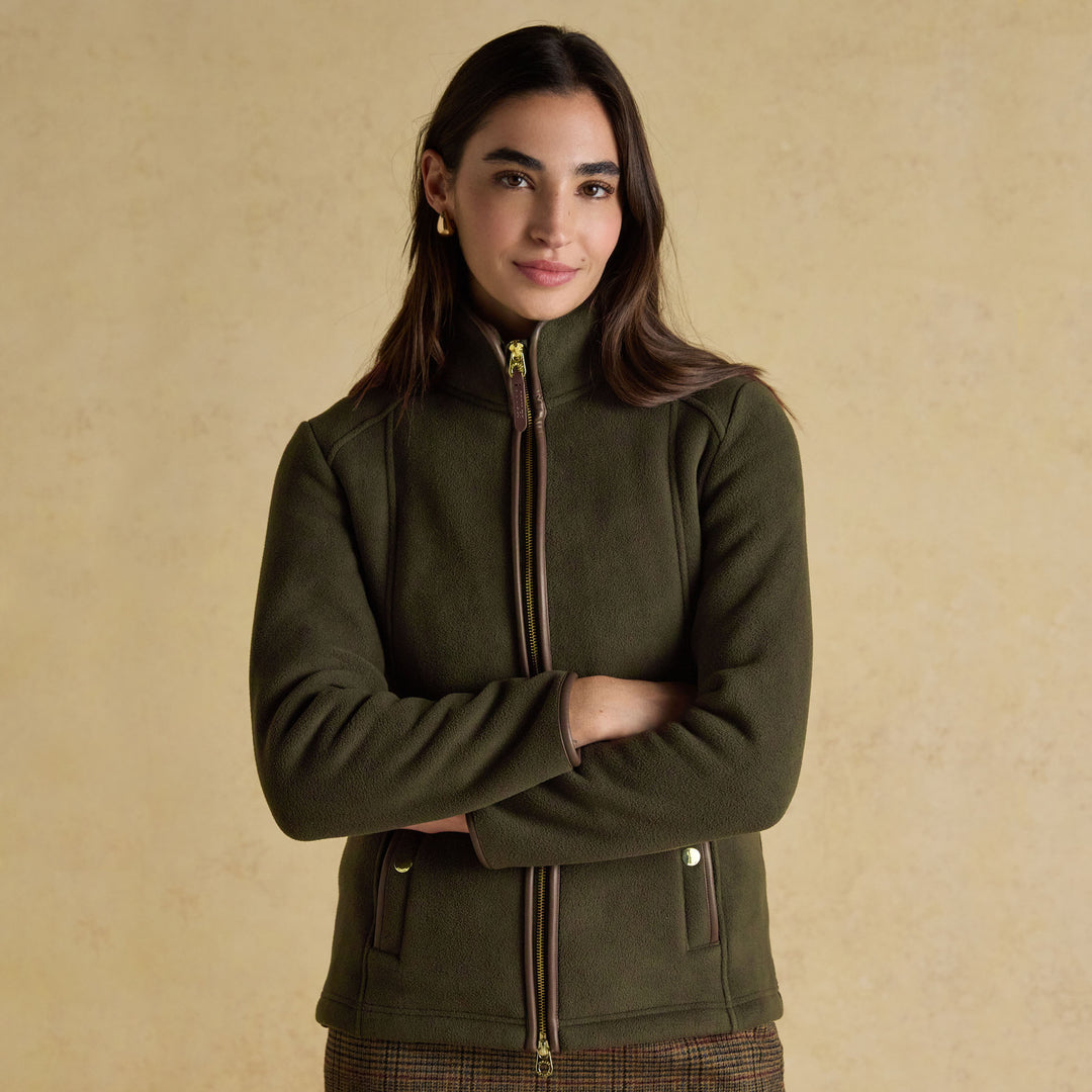 Joules Ladies Heritage Full Zip Fleece