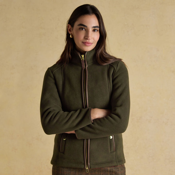 Joules Ladies Heritage Full Zip Fleece