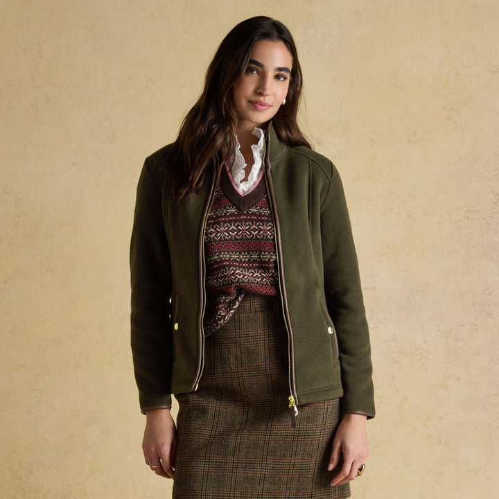 Joules Ladies Heritage Full Zip Fleece