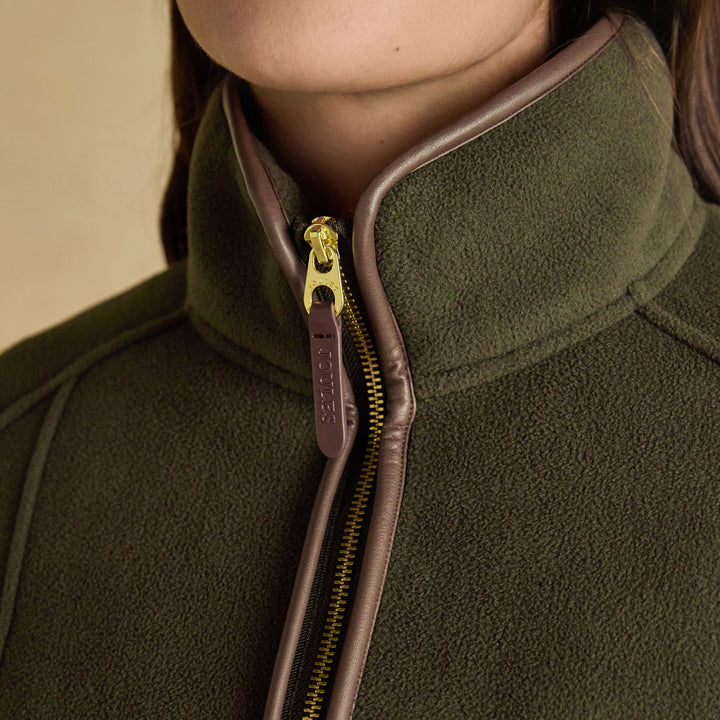 Joules Ladies Heritage Full Zip Fleece