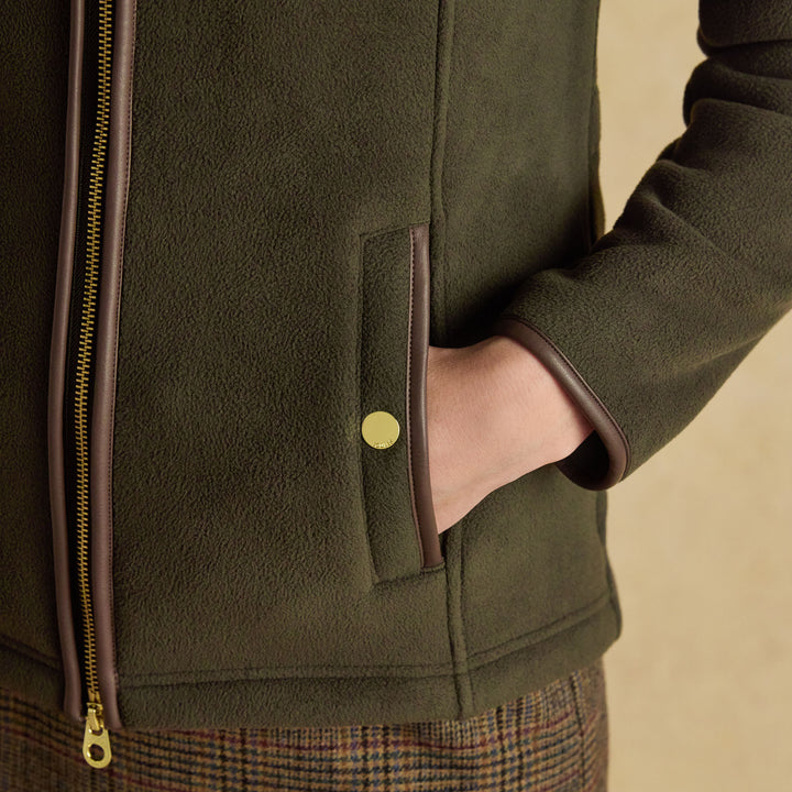 Joules Ladies Heritage Full Zip Fleece