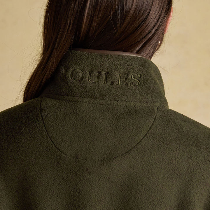 Joules Ladies Heritage Full Zip Fleece