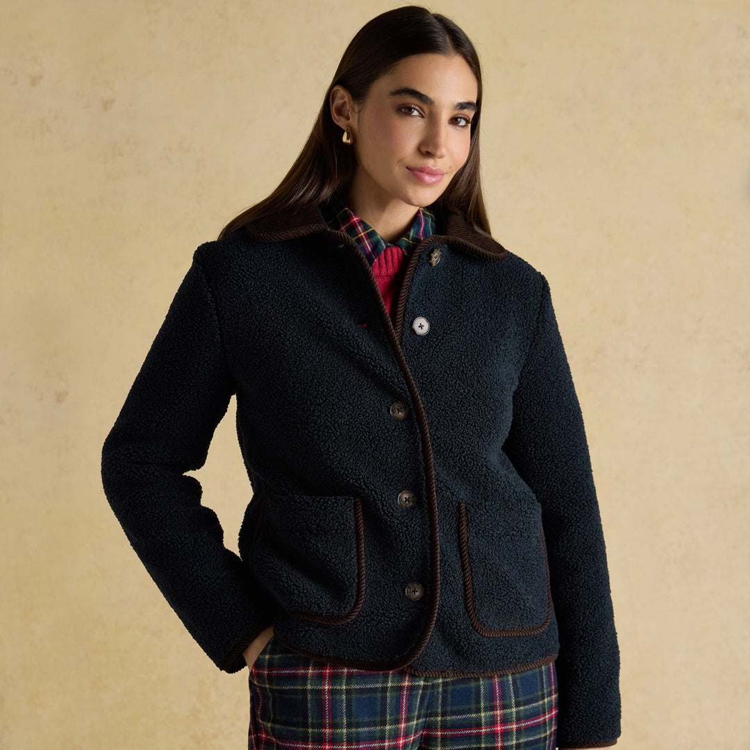 Joules Ladies Sadie Full Sleeve Fleece