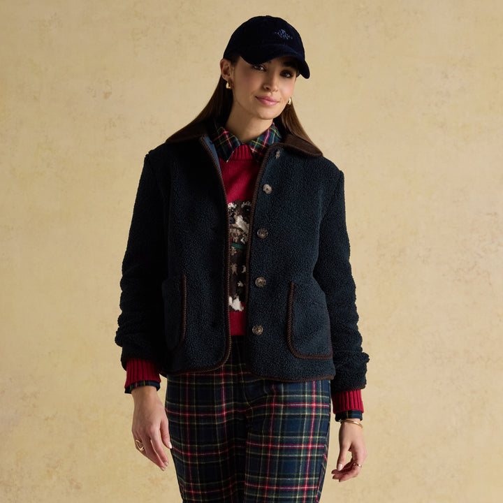 Joules Ladies Sadie Full Sleeve Fleece