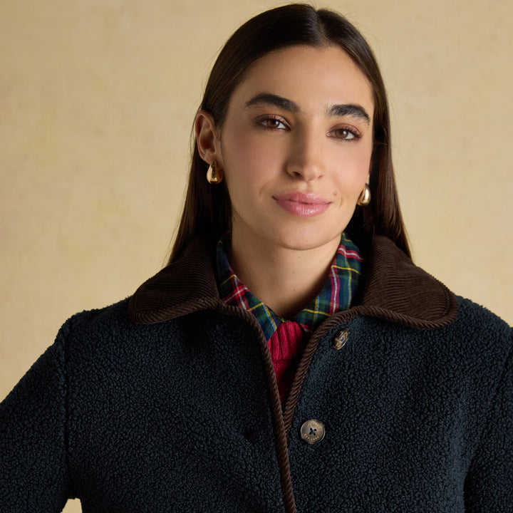 Joules Ladies Sadie Full Sleeve Fleece