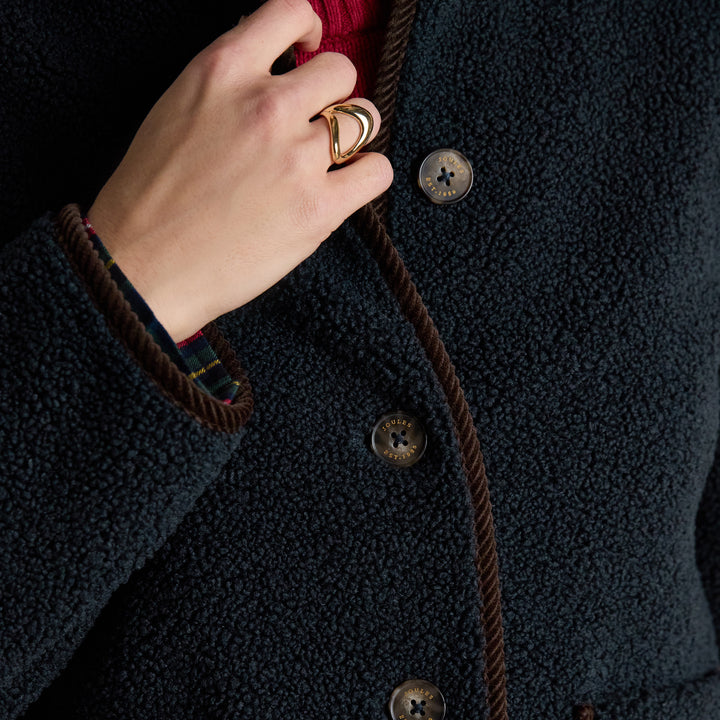 Joules Ladies Sadie Full Sleeve Fleece