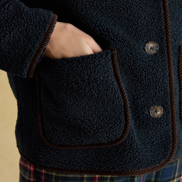 Joules Ladies Sadie Full Sleeve Fleece