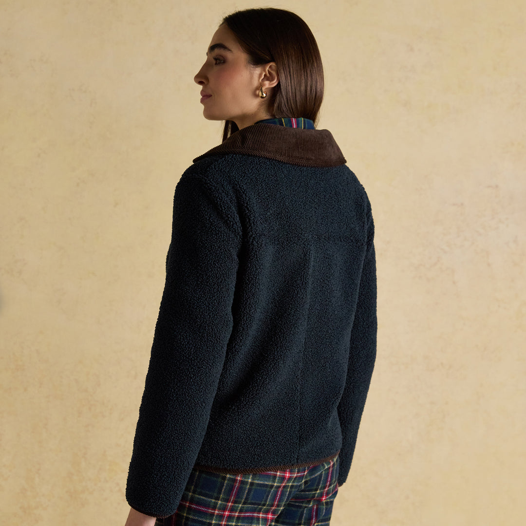 Joules Ladies Sadie Full Sleeve Fleece