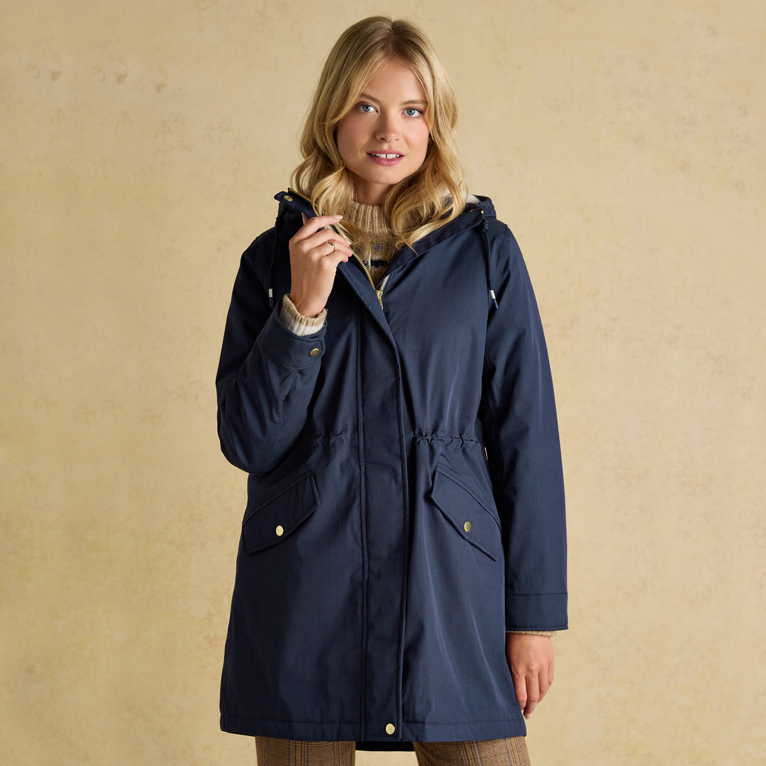 Joules Ladies Portwell Cosy Coat