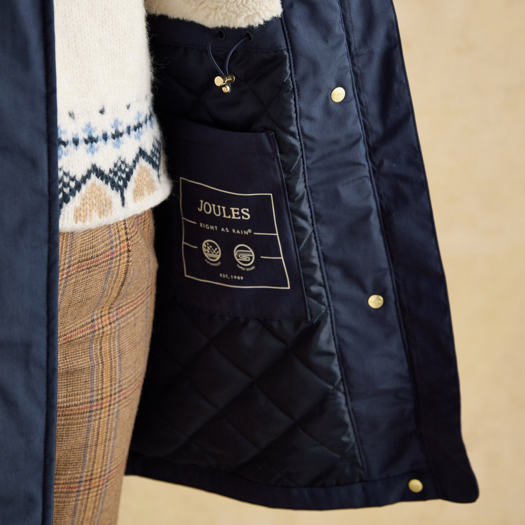Joules Ladies Portwell Cosy Coat