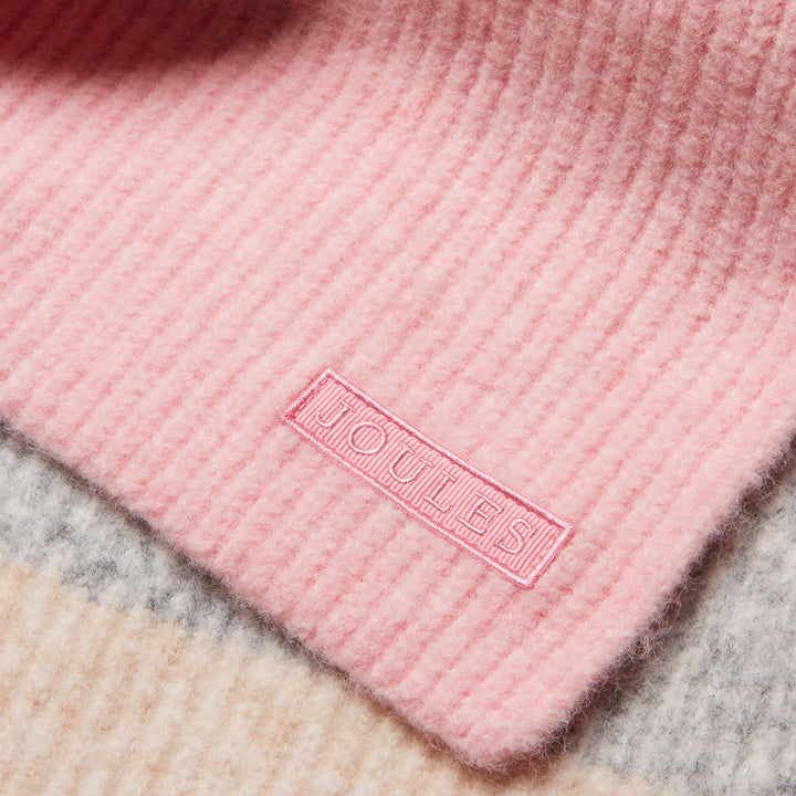 Joules Ladies Popley Stripe Scarf